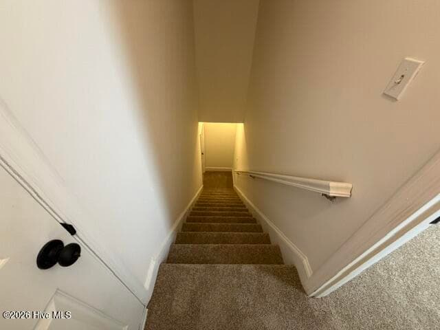 Second stairs off BR 5 or bonus room. - 4147 Knollcrest Circle N, Martinez, GA 30907