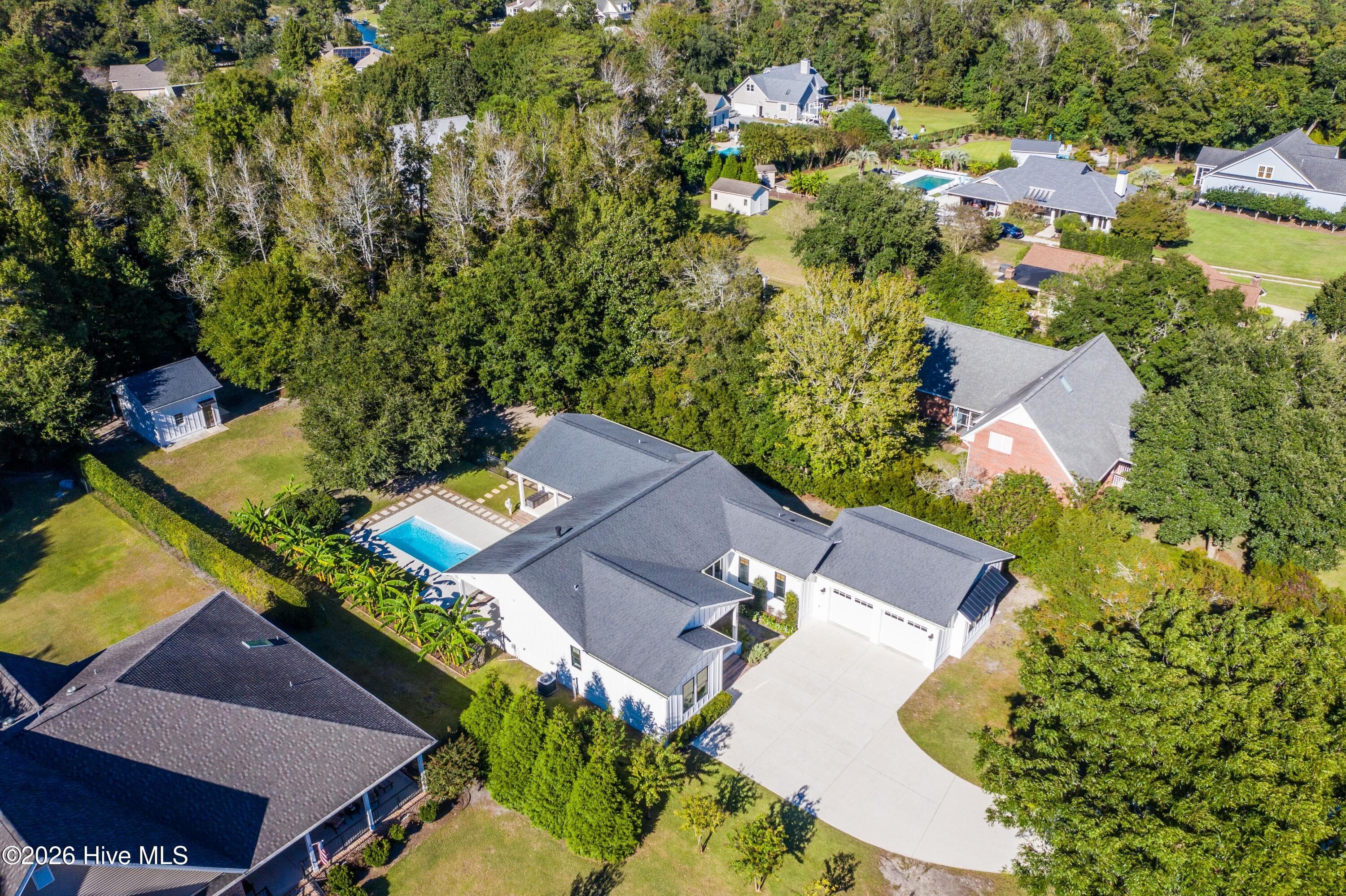 Single Family Residence at 351 Olde Point Loop, Hampstead, NC 28443, photo 70 of 81