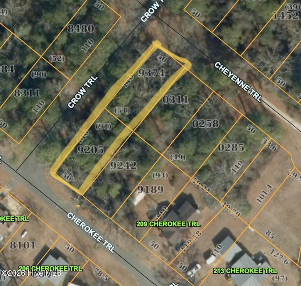 Residential Lot at 203 Cherokee Trail, Edenton, NC 27932, photo 13 of 13