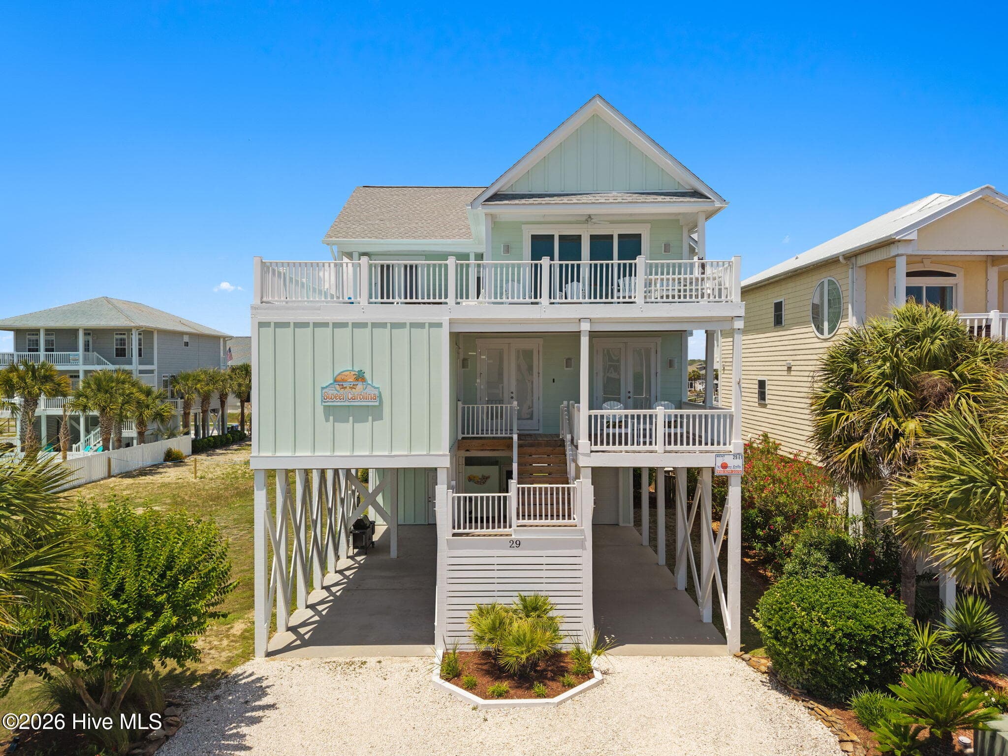 Single Family Residence at 29 E First Street, Ocean Isle Beach, NC 28469, photo 5 of 65
