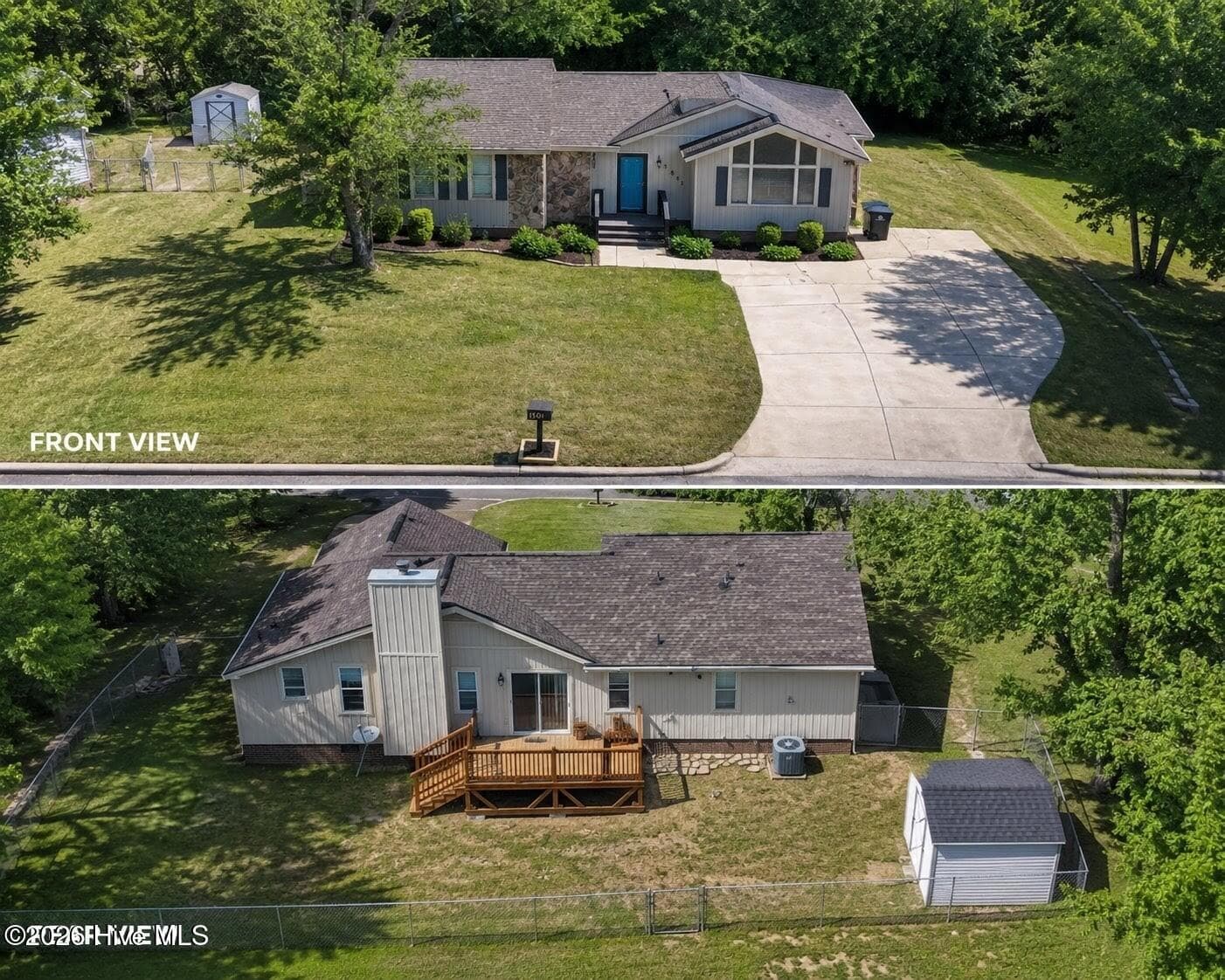 1501 Homestead - 1501 Homestead Road, Rocky Mount, NC 27804