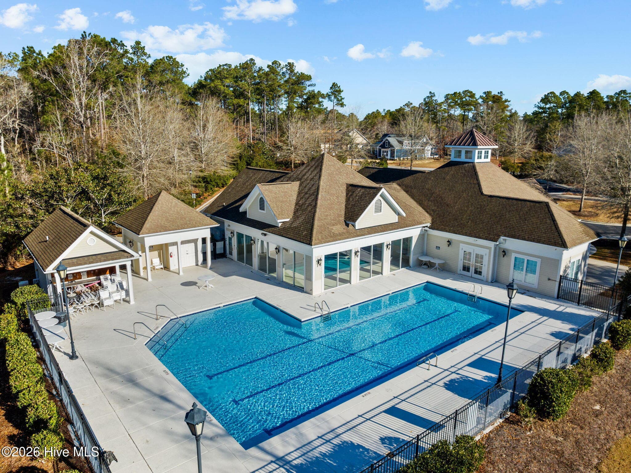 community pool - 776 Breezewood Drive SE, Bolivia, NC 28422