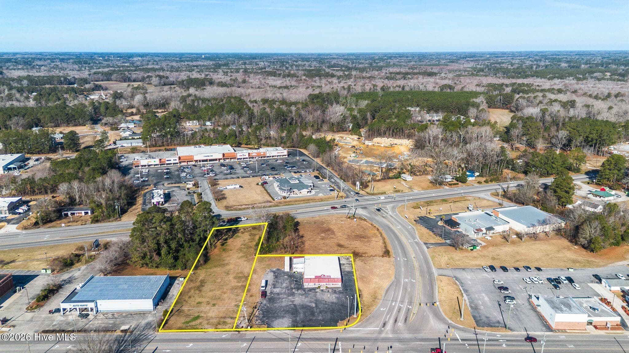 Undeveloped at Tbd S Madison Street, Whiteville, NC 28472, photo 2 of 2