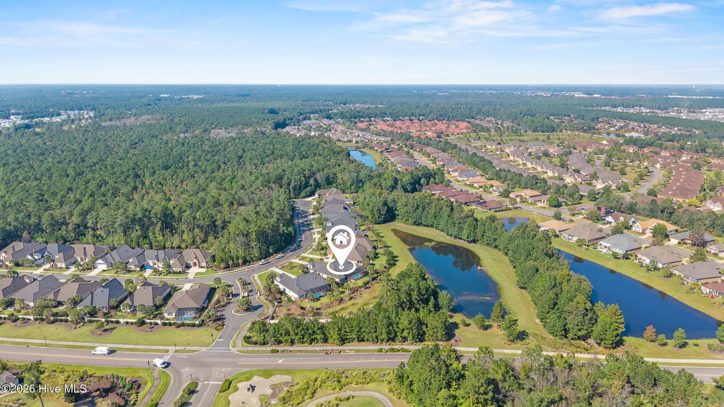 Single Family Residence at 4057 Batik Court, Leland, NC 28451, photo 98 of 101