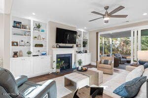 Single Family Residence at 6440 Saxon Meadow Drive, Leland, NC 28451, photo 10 of 109
