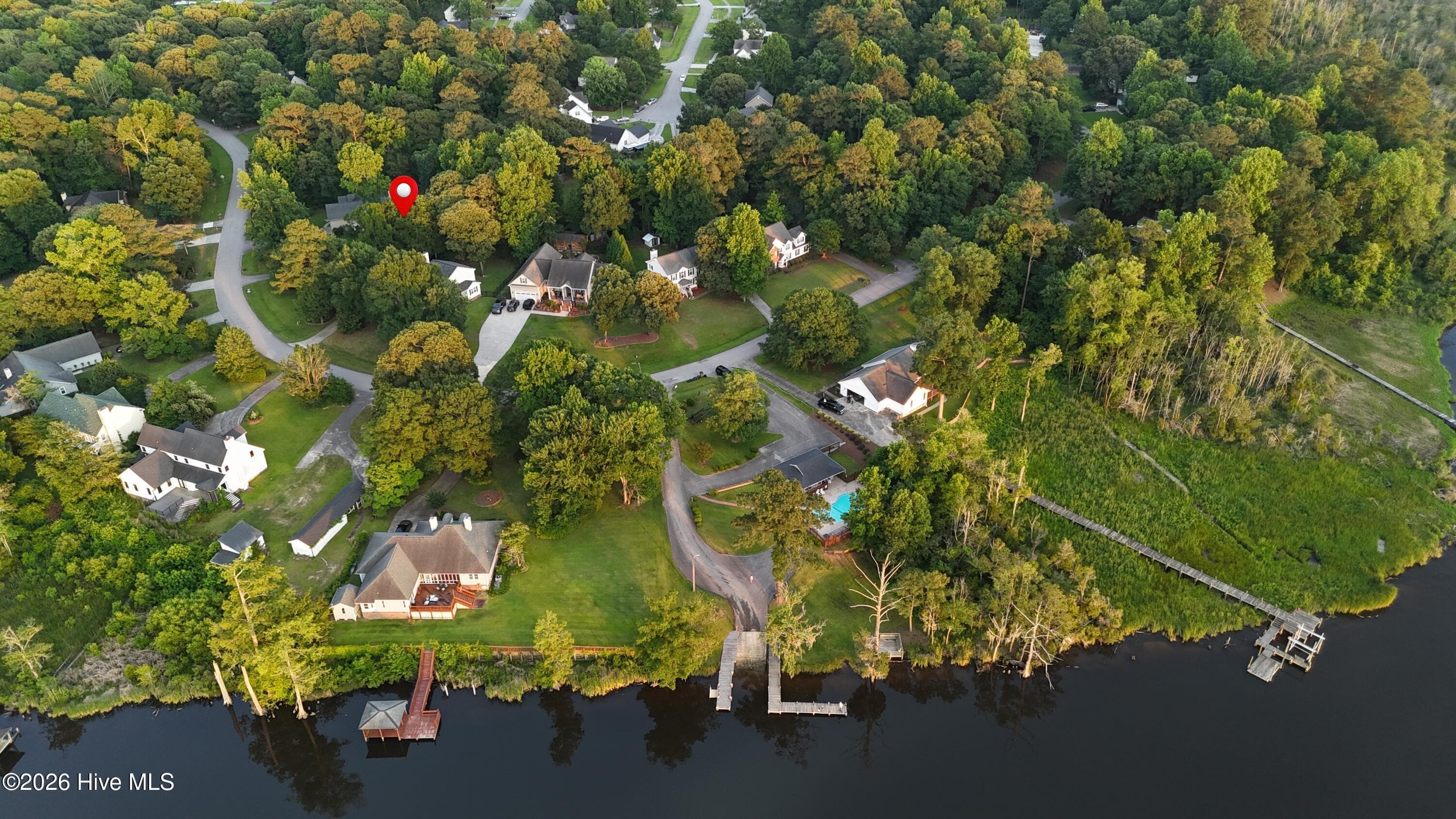 Single Family Residence at 125 Dockside Drive, Jacksonville, NC 28546, photo 44 of 47