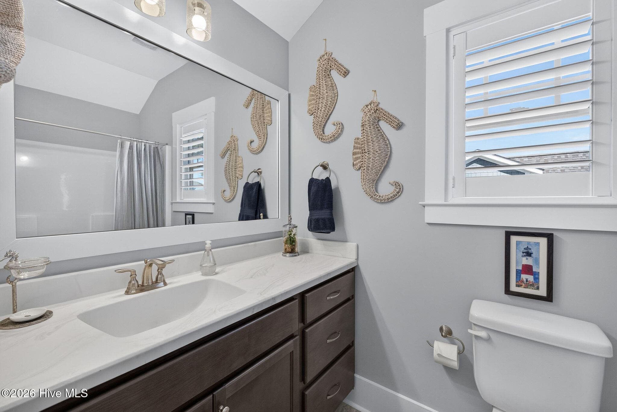 Bonus Room Bathroom - 8110 Manassas Lake Lane, Leland, NC 28451