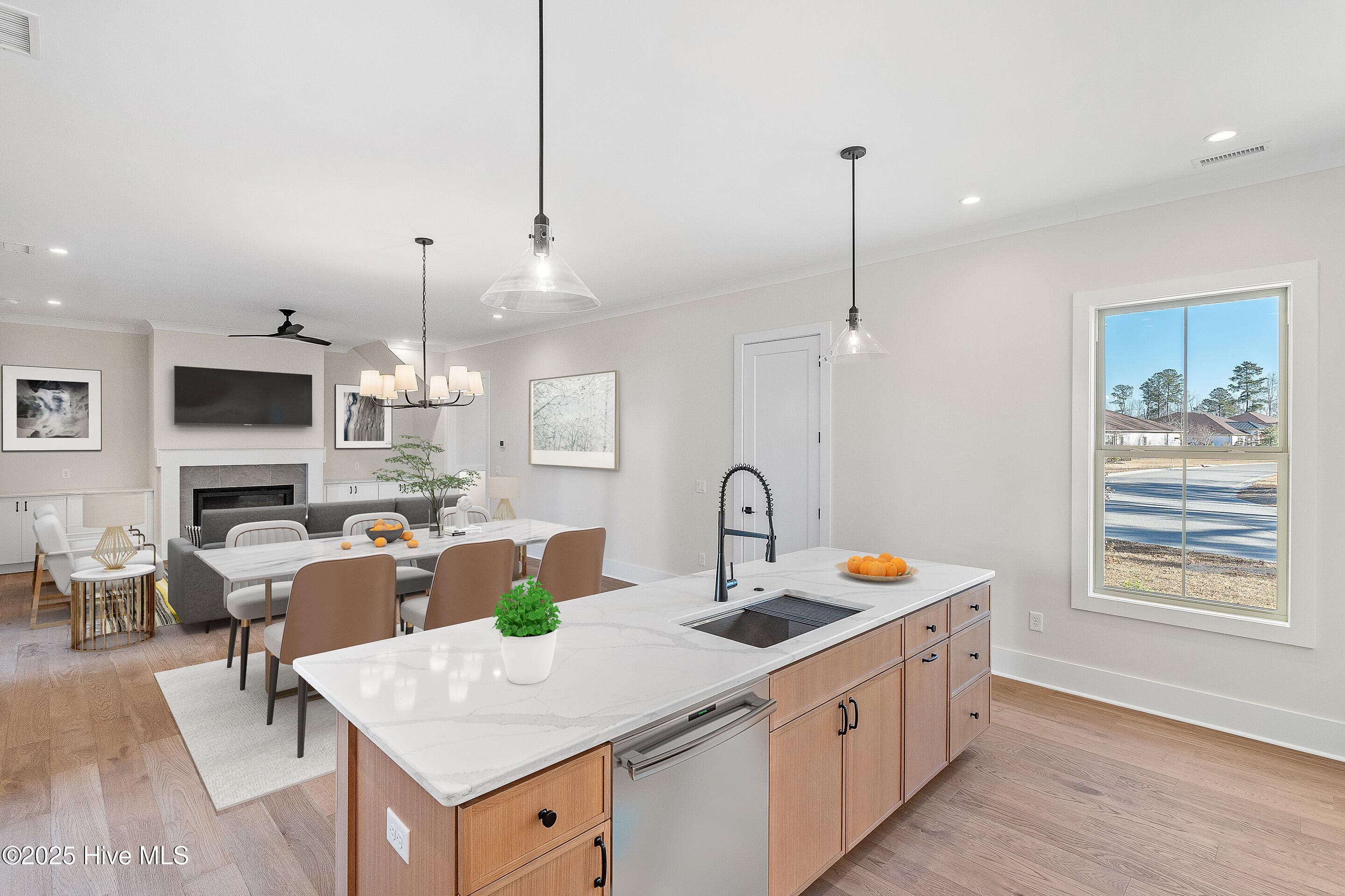 Virtual Staging - 305 Jenoa Drive, Castle Hayne, NC 28429
