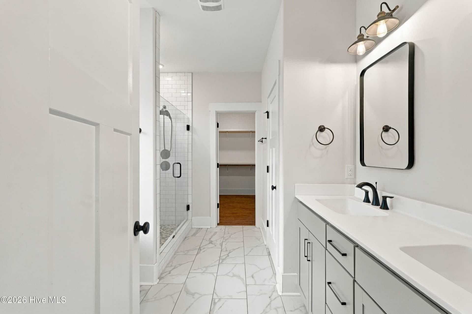 Primary Bathroom - 11 Lemongrass Court, Hampstead, NC 28443