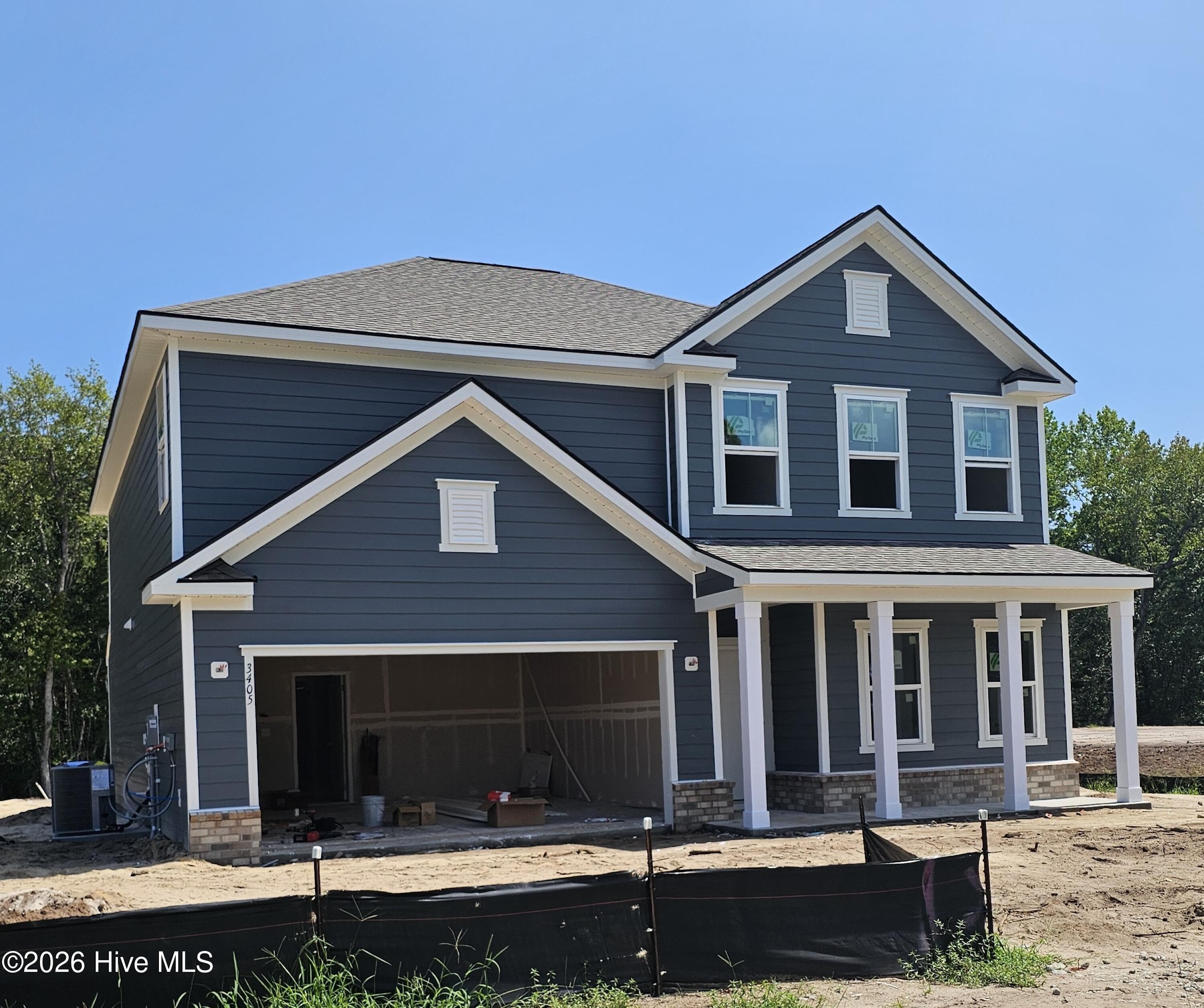 House as of 8.17 - 3405 Rendevous Bay Drive, Shallotte, NC 28470