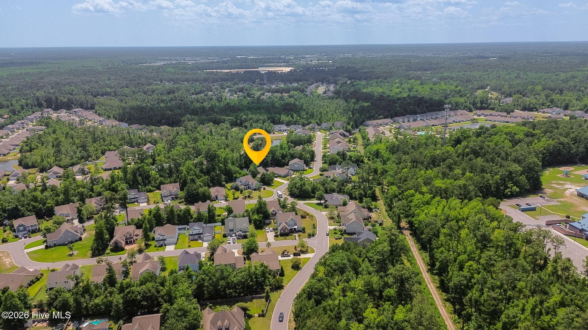 Single Family Residence at 10215 Morecamble Boulevard, Leland, NC 28451, photo 41 of 49