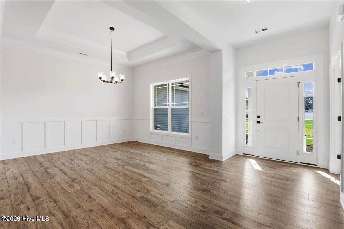 Photo of home same floor plan from different community. Actual colors and options may vary. - 1119 Barkentine Drive Lot Fh040, New Bern, NC 28560
