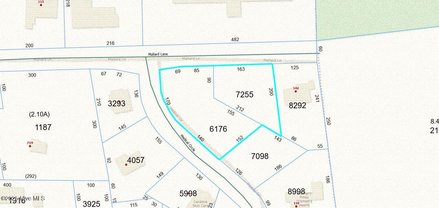 Unimproved Land at 124 Medical Circle, Rockingham, NC 28379, photo 5 of 8