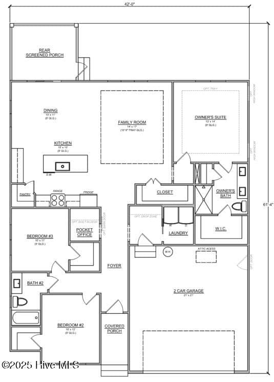 Shelton Floor Plan - 27 N High Point Road, Southport, NC 28461