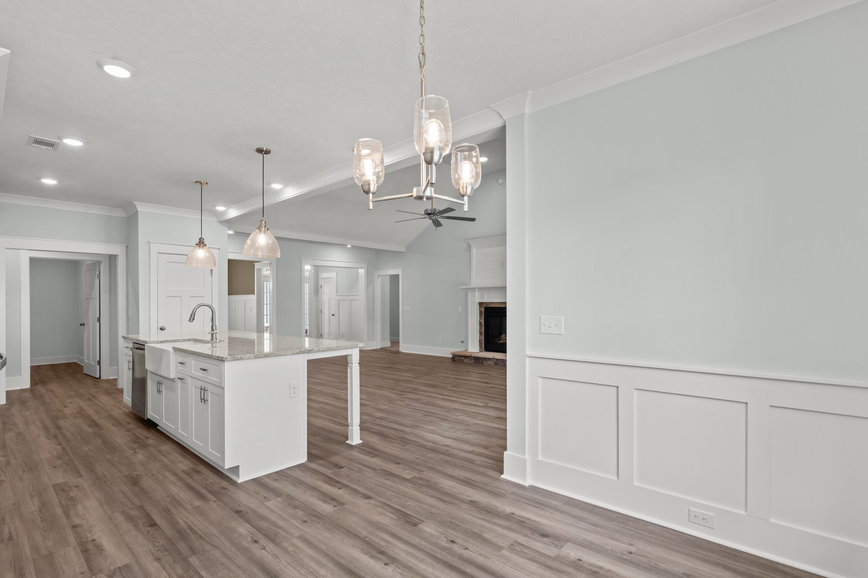 View from the breakfast area - 1488 Bellingham Drive, Beech Island, SC 29842