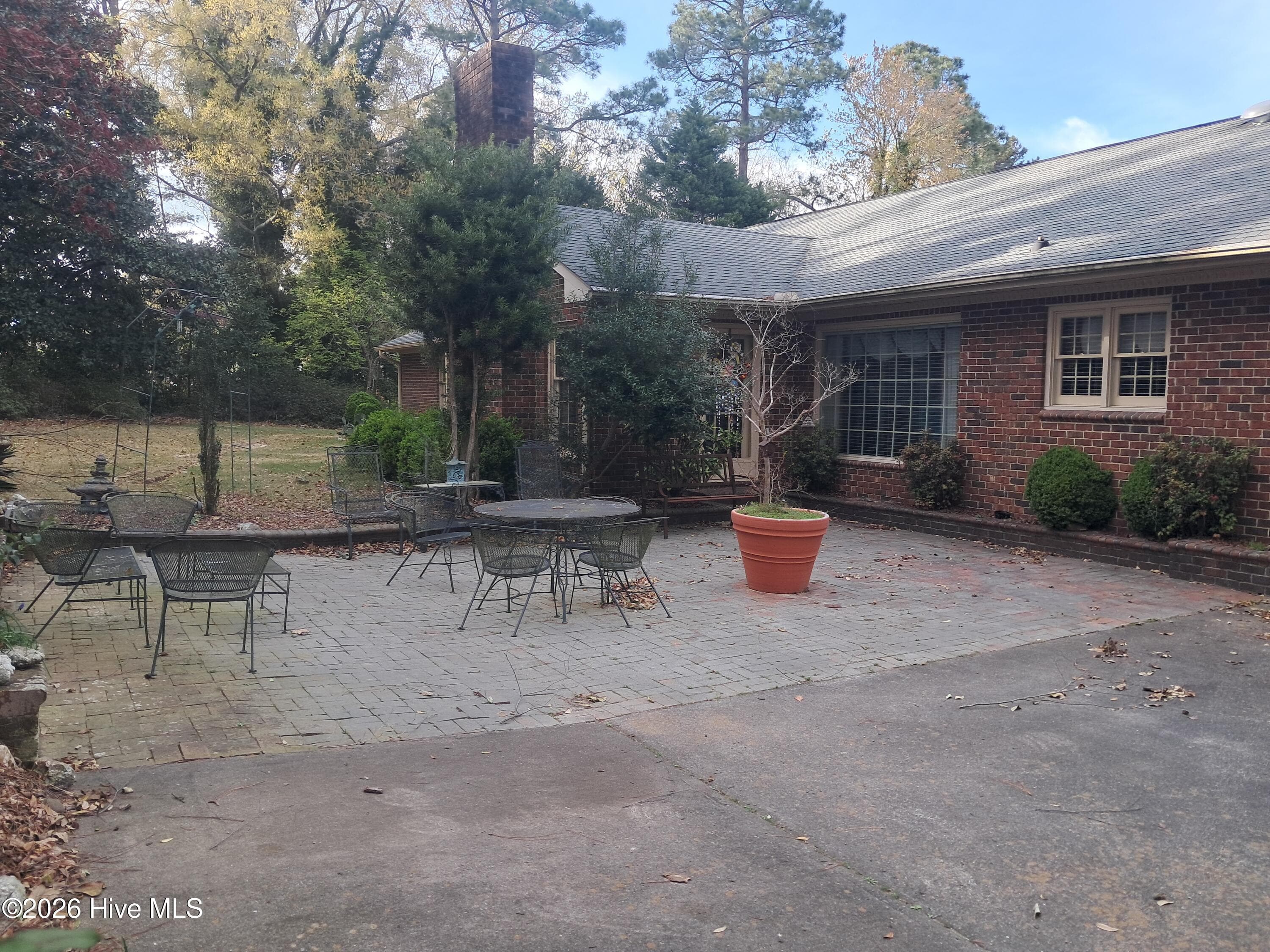 Patio - 316 First Street, Hookerton, NC 28538