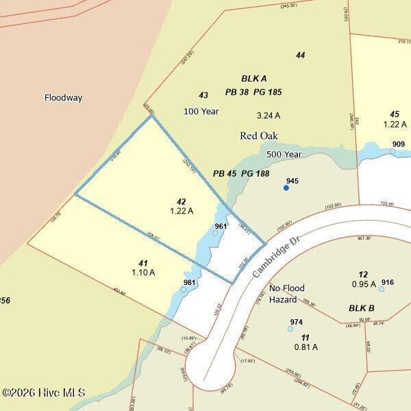 Residential Land at 981 41 A Cambridge Drive, Rocky Mount, NC 27804, photo 3 of 4