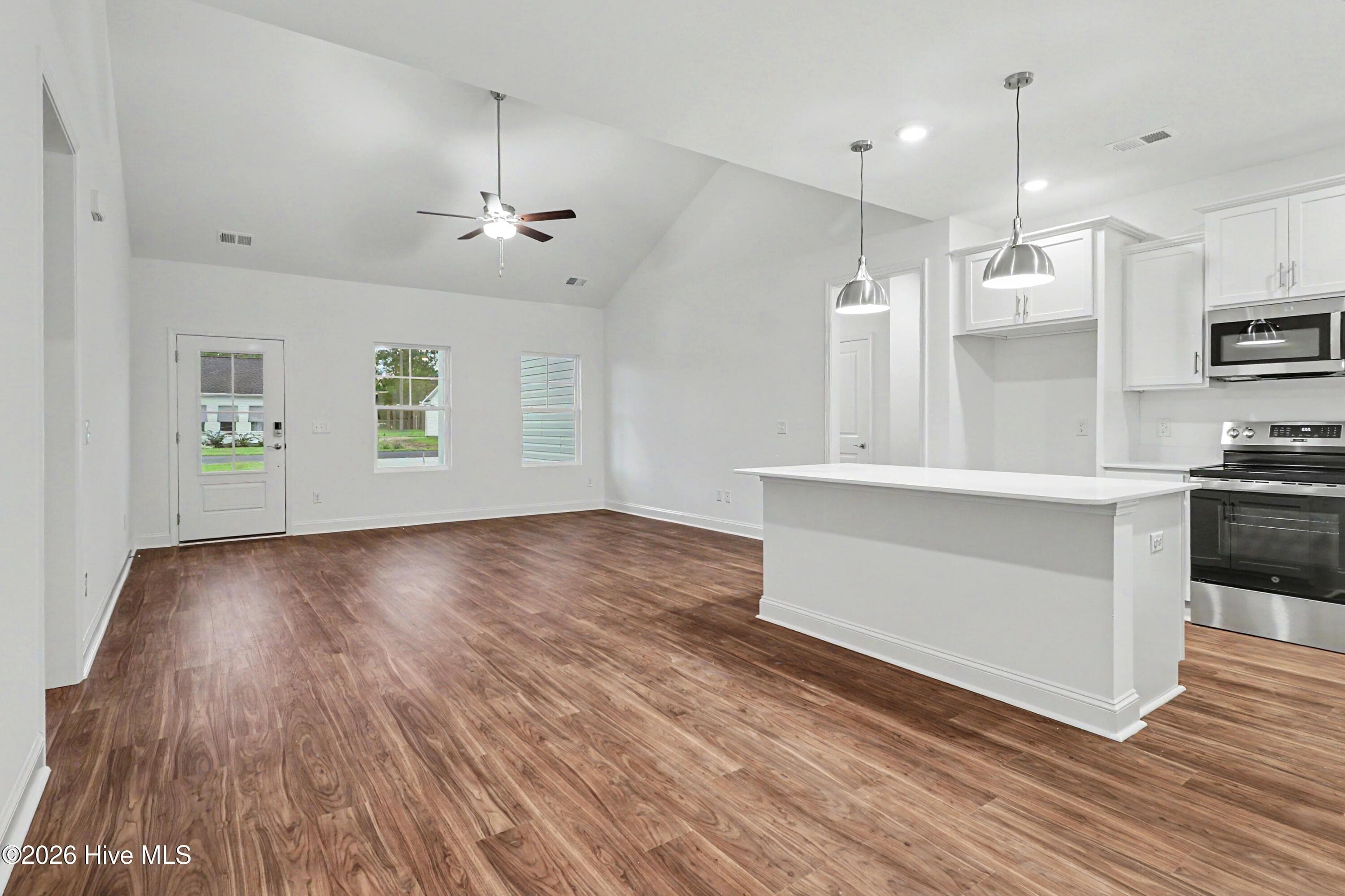 View from Dining Room. - 2111 Cregan Cove SW (Lot 19), Ocean Isle Beach, NC 28469