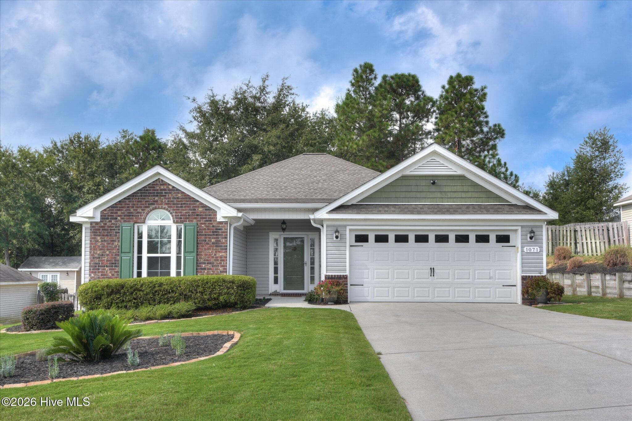 Front - 1071 Ackerman Drive, Graniteville, SC 29829