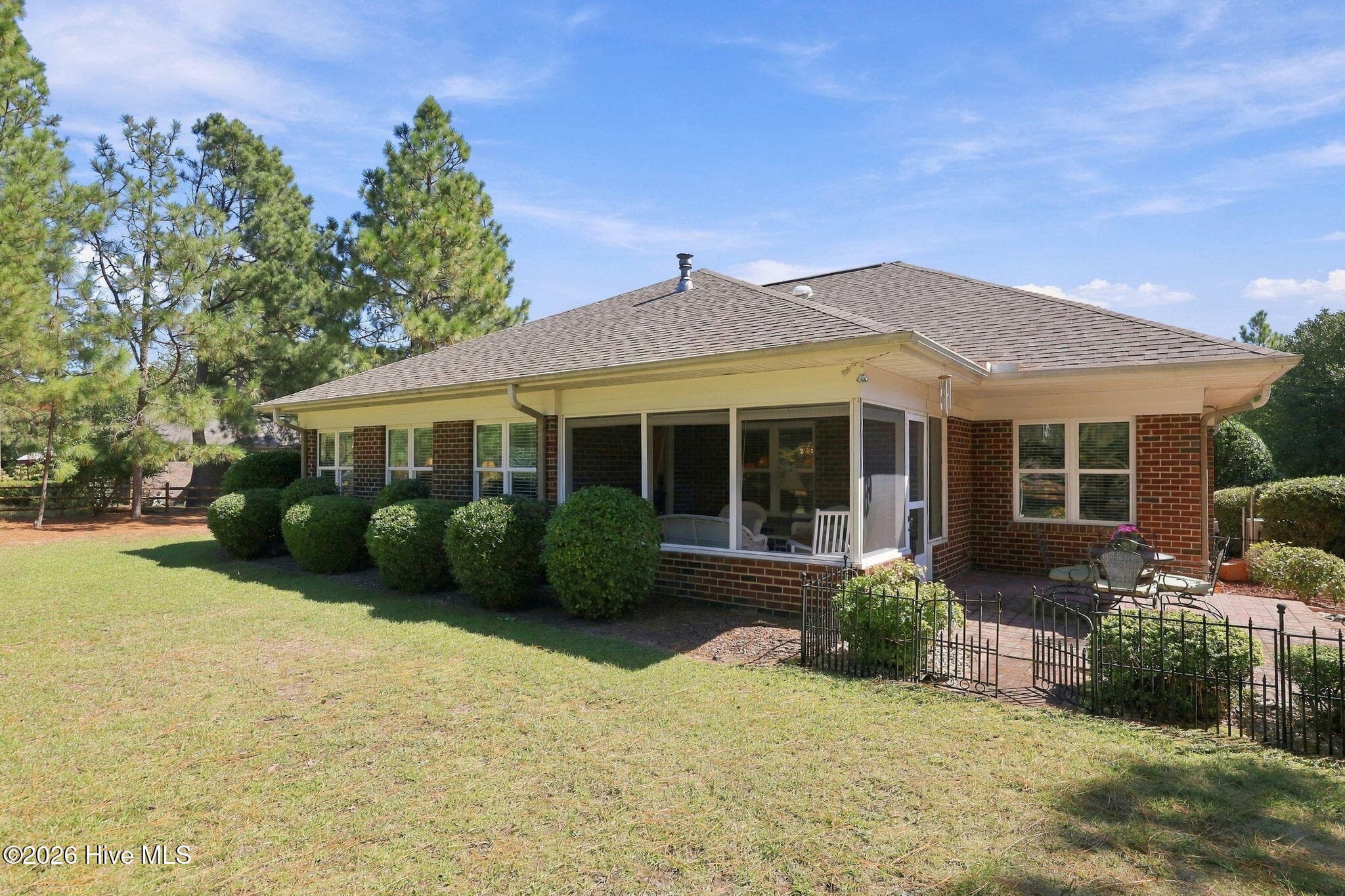 Single Family Residence at 6 Wisteria Way, Whispering Pines, NC 28327, Whispering Pines, photo 42 of 45