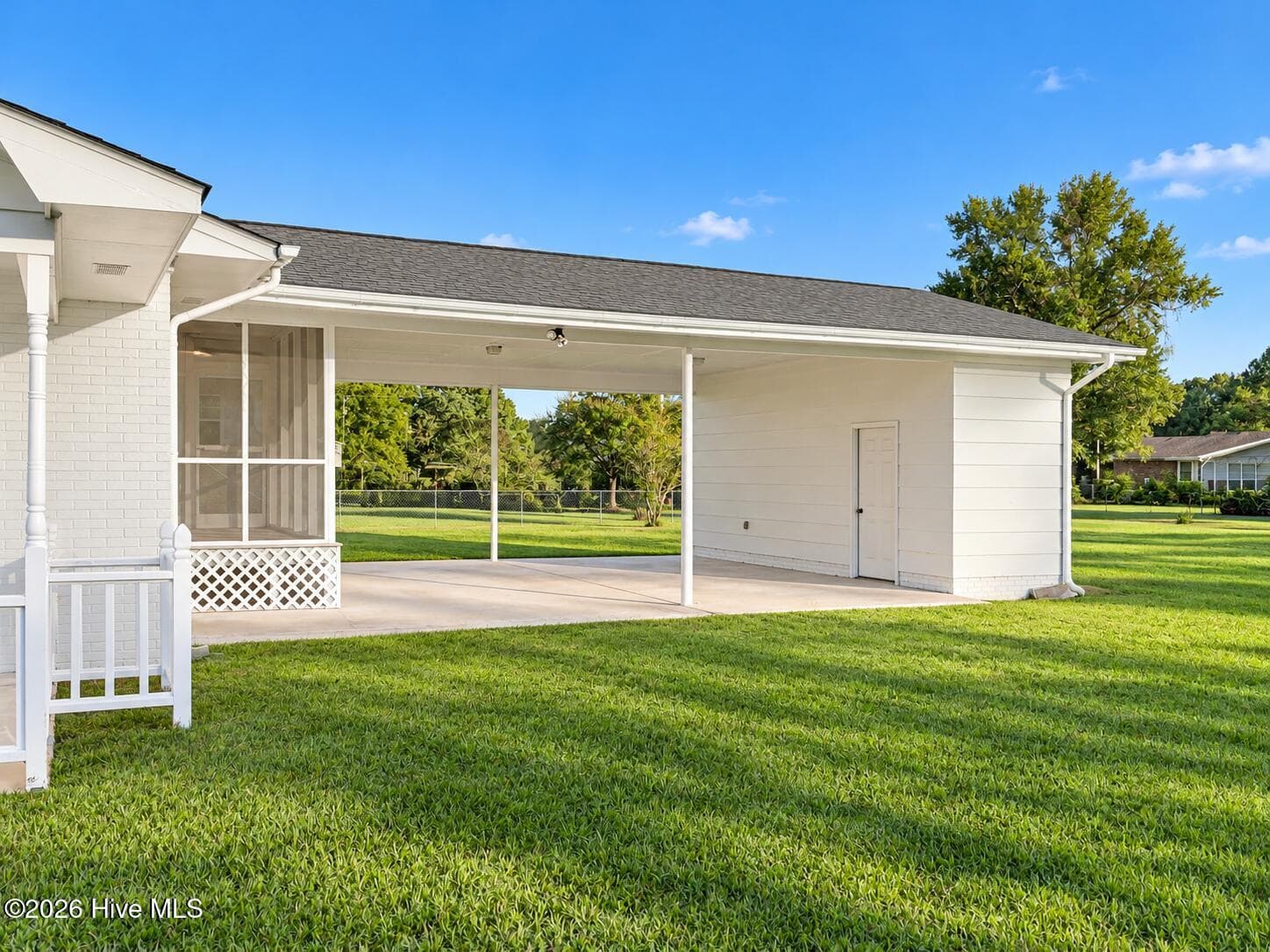 Rear Carport - 2292 Browns Church Road, Clinton, NC 28328