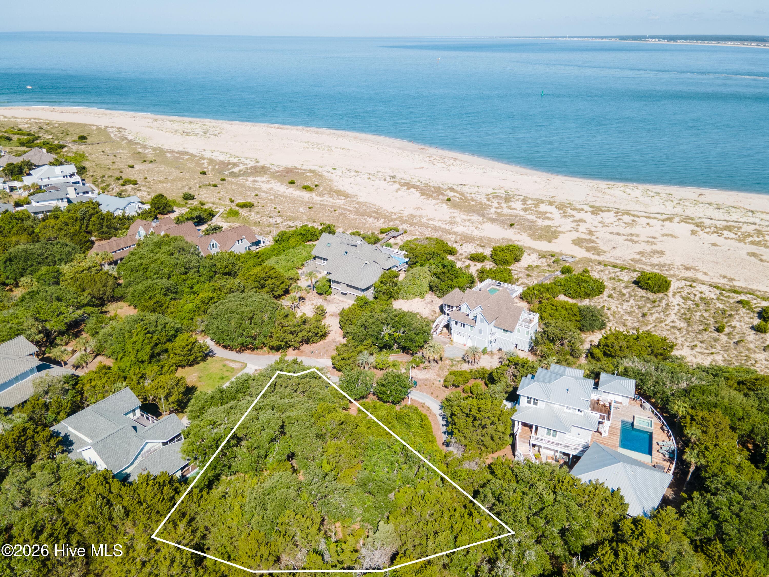 Residential Lot at 38 1222 Cape Fear Trail, Bald Head Island, NC 28461, photo 2 of 8