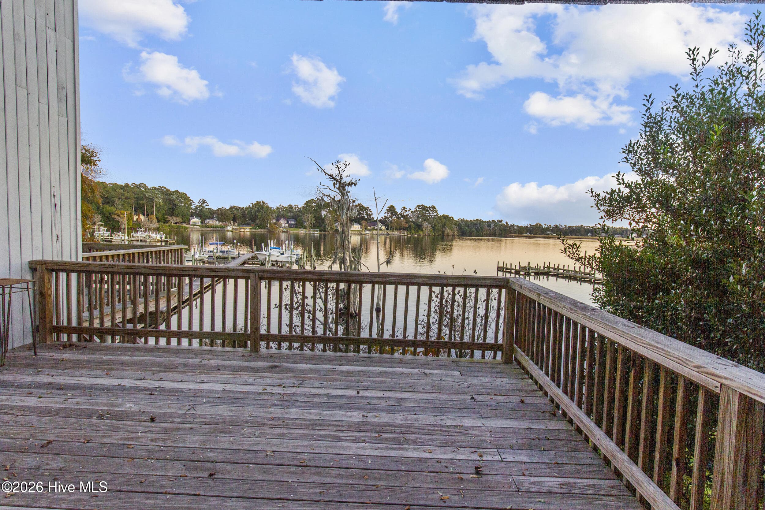 Deck View - 5 Batts Hill Road, New Bern, NC 28562