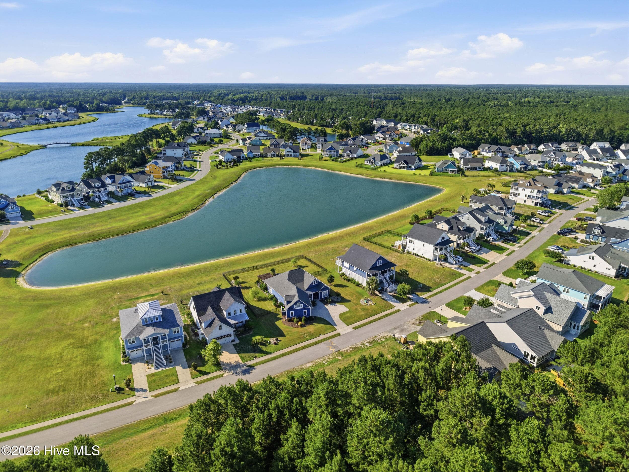 Single Family Residence at 331 Spicer Lake Drive, Holly Ridge, NC 28445, photo 63 of 80