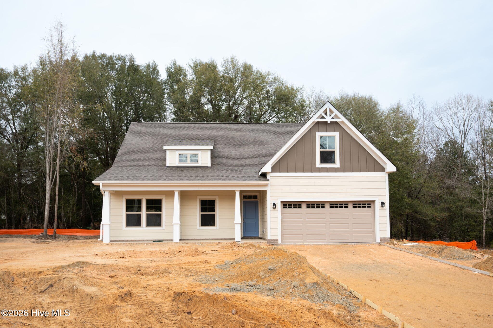 TELLURIDE LOT 06 - "Colston" - 229 Telluride Court, Aberdeen, NC 28315