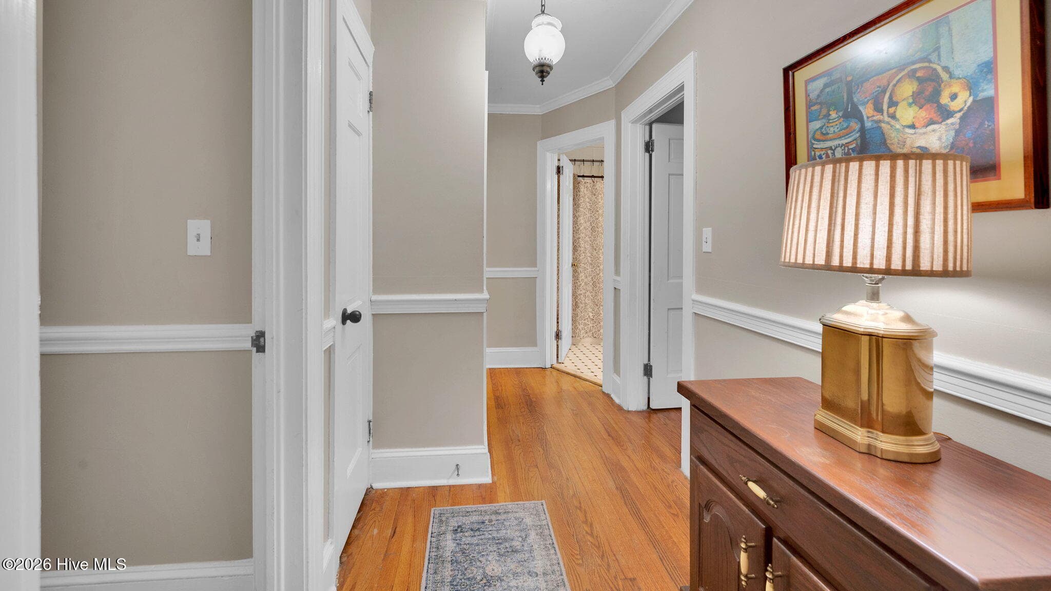foyer to kitchen - 1902 Sherwood Drive, Greenville, NC 27858