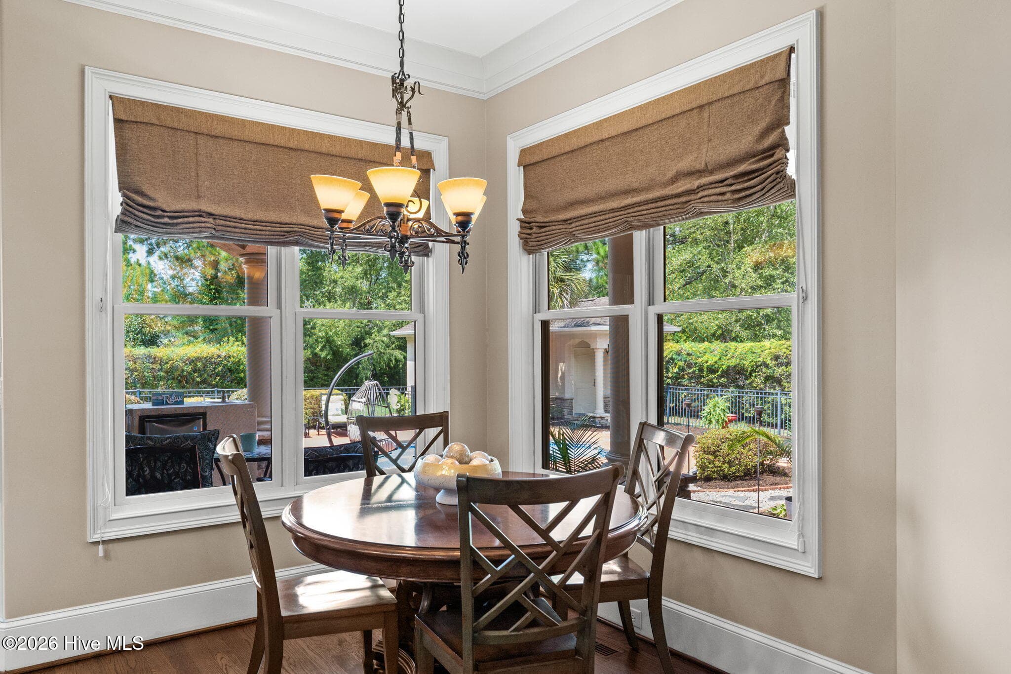 Eat-in area in kitchen - 3858 Ridge Crest Drive, Southport, NC 28461
