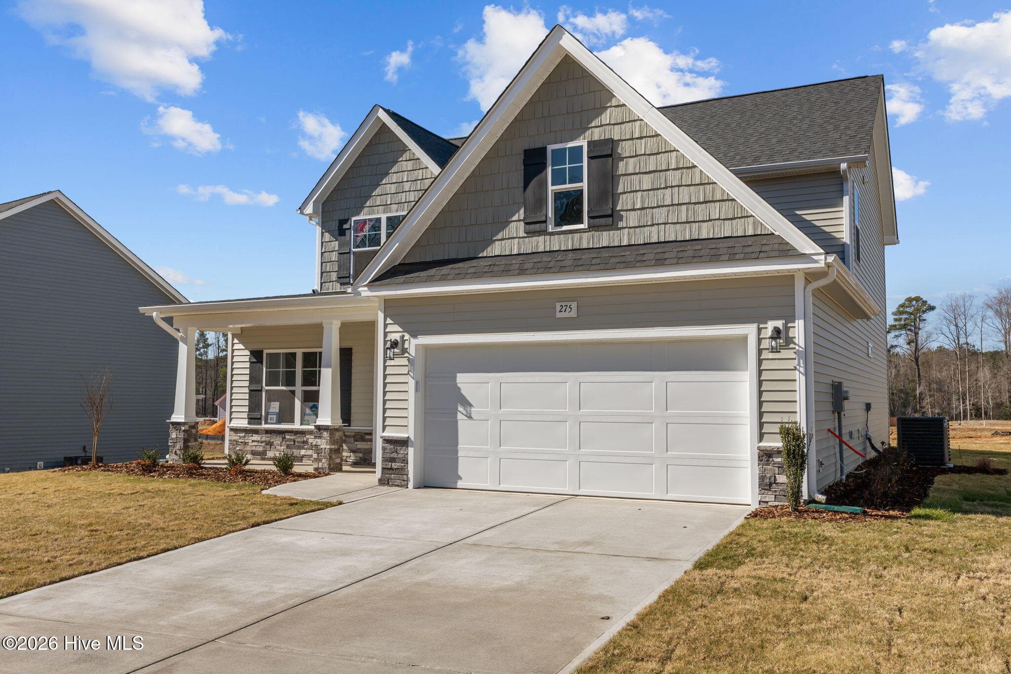 Single Family Residence at 275 Elijah Way 61, Vass, NC 28394, photo 2 of 10
