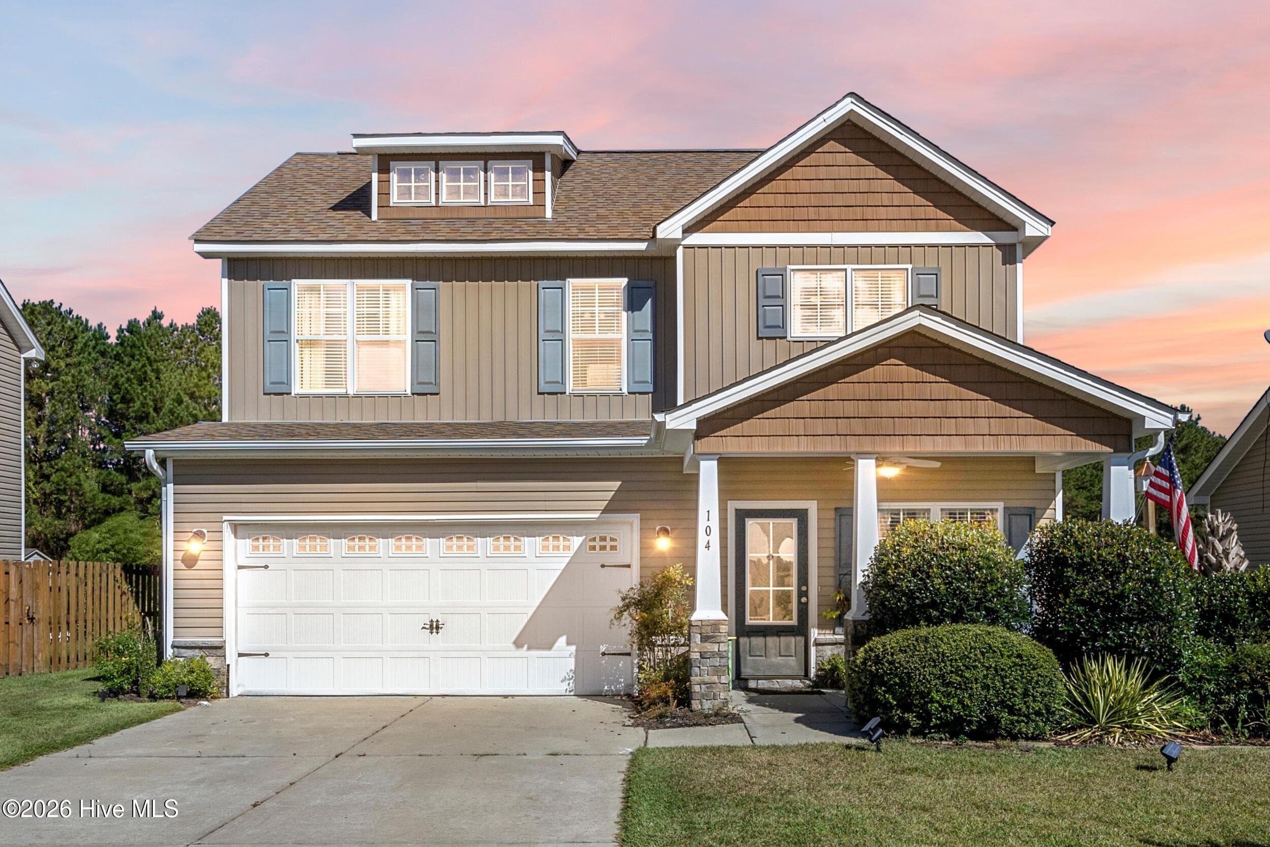 104 Saw Grass Drive, Maple Hill, NC 28454