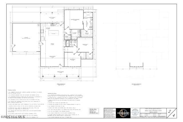 Floor plan - 306 Kimberly Drive, Edenton, NC 27932
