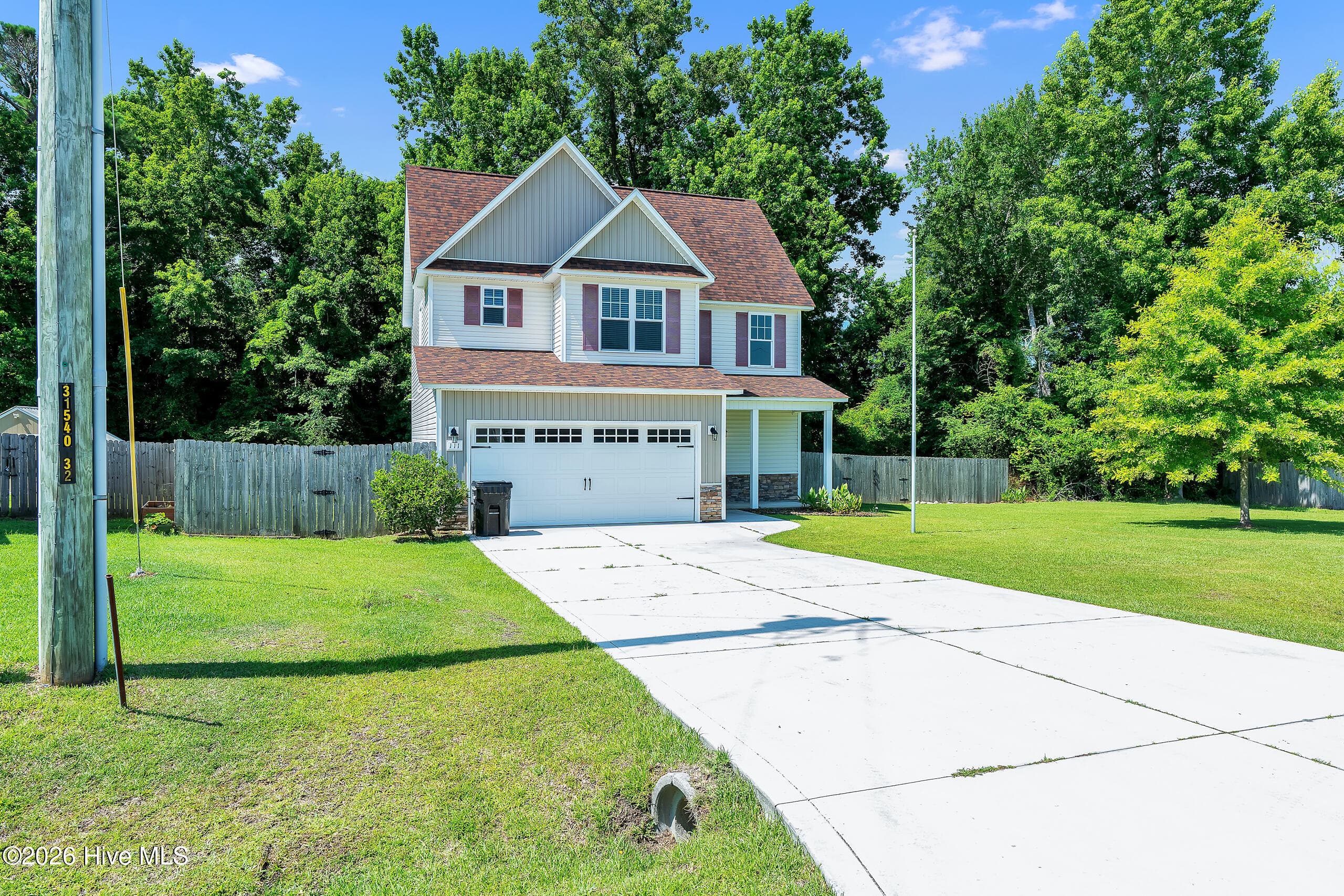 111 Chasity Way, Hubert, NC 28539