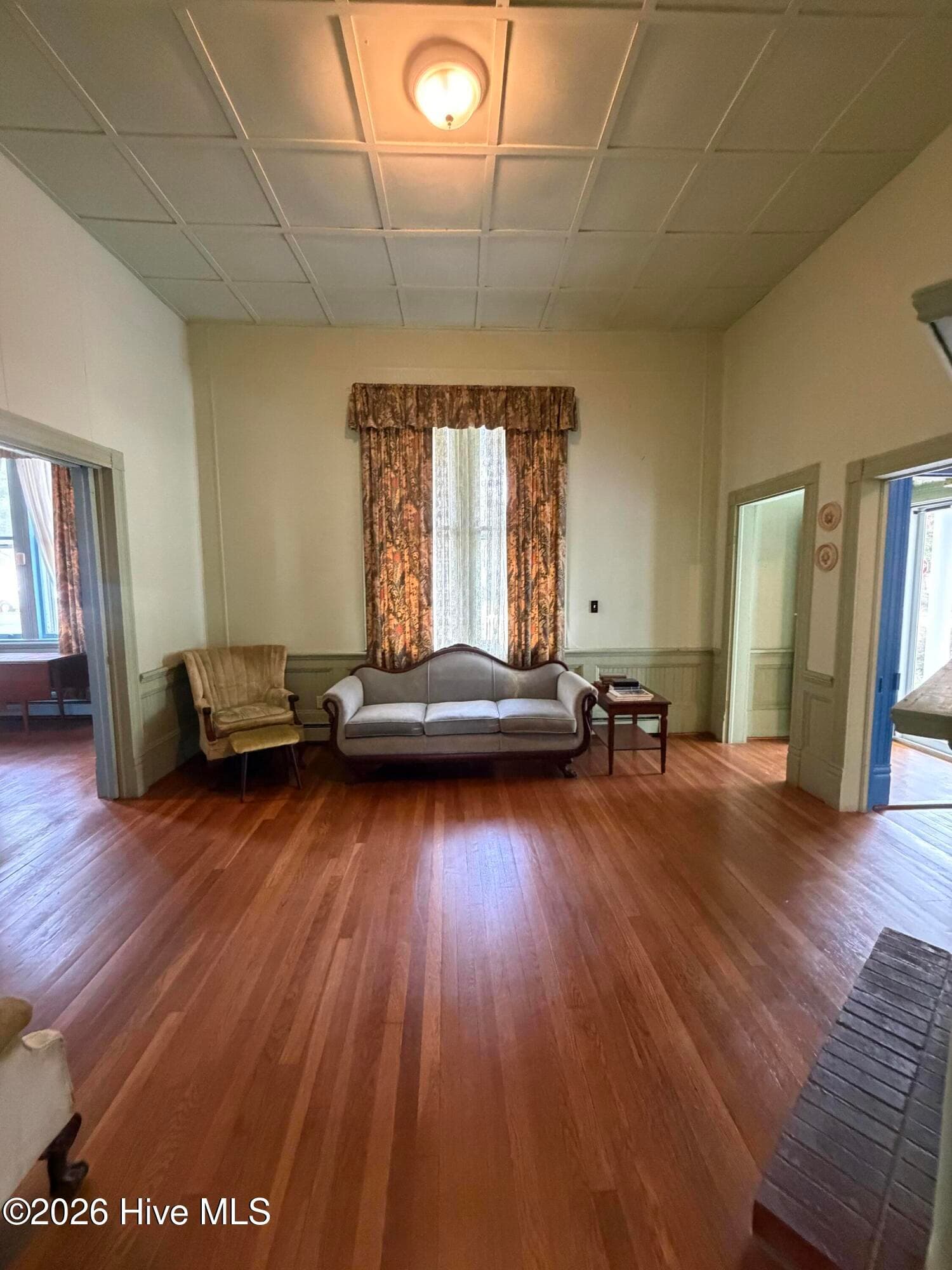 living room - 216 S Main Street, Kelford, NC 27847