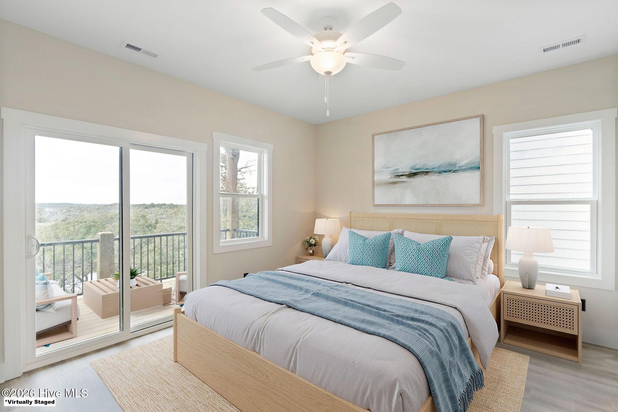 Virtually Staged - 207 Shell Road 3a, Surf City, NC 28445