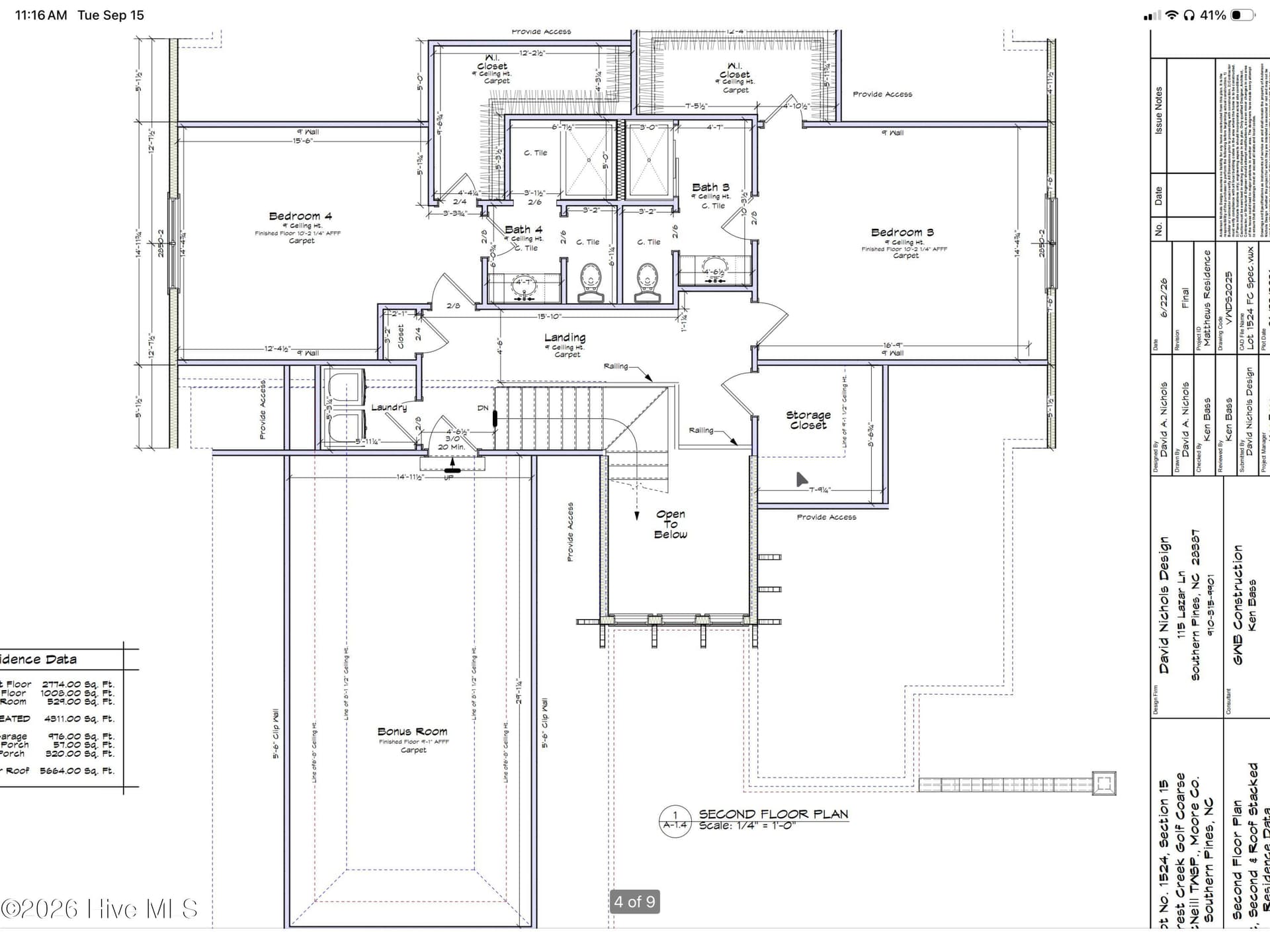 Single Family Residence at 39 Middlebury Road, Pinehurst, NC 28374, photo 6 of 6