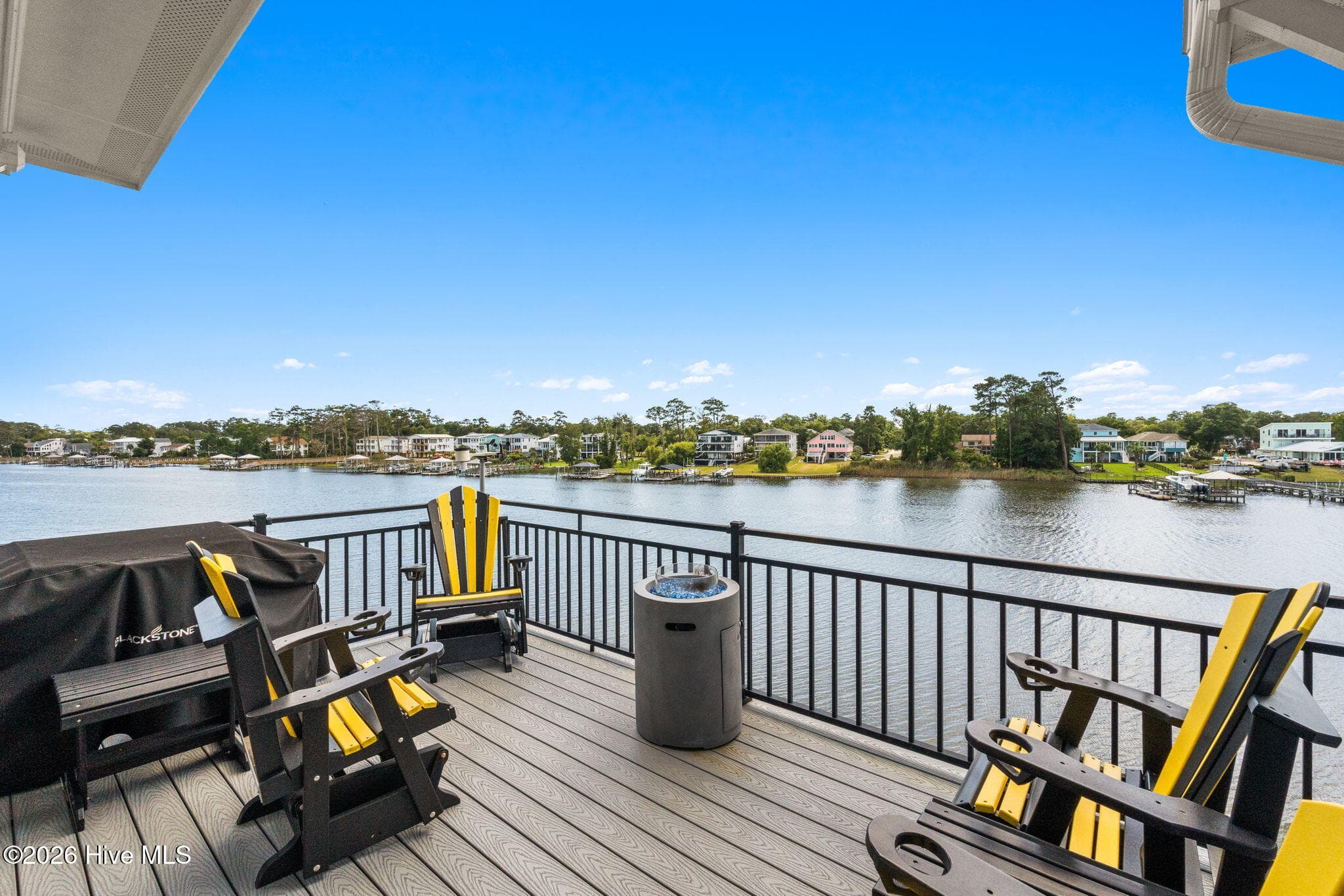 Top floor open deck provides the VERY BEST VIEW in the community. - 2775 Long Bay Drive SE, Southport, NC 28461