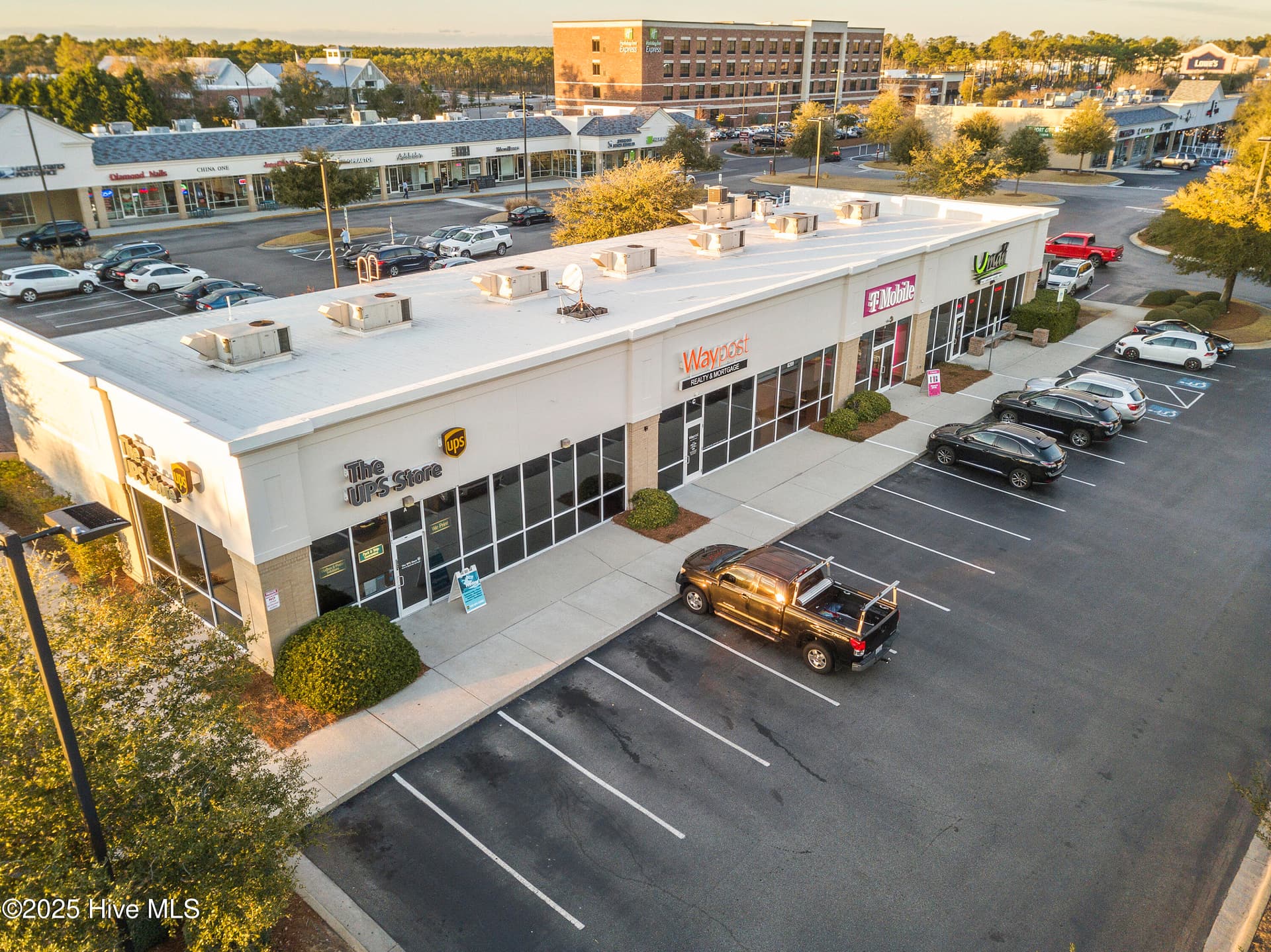 Holiday Inn Express Hotel in background - 361-362 361&362 Greenview Ranches, Wilmington, NC 28411