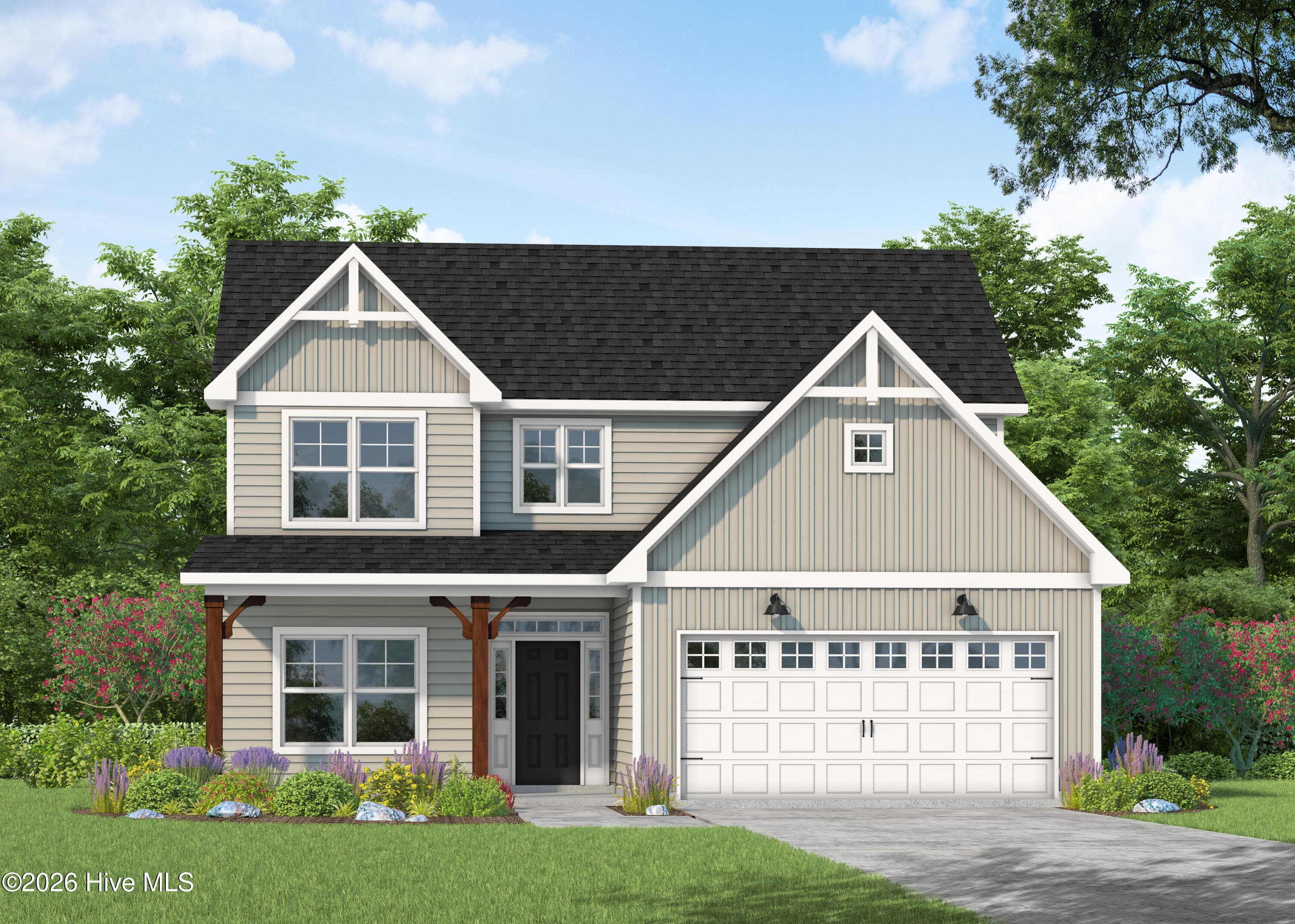 Artistic Rendering - 4192 Workman Loop 90, Leland, NC 28451