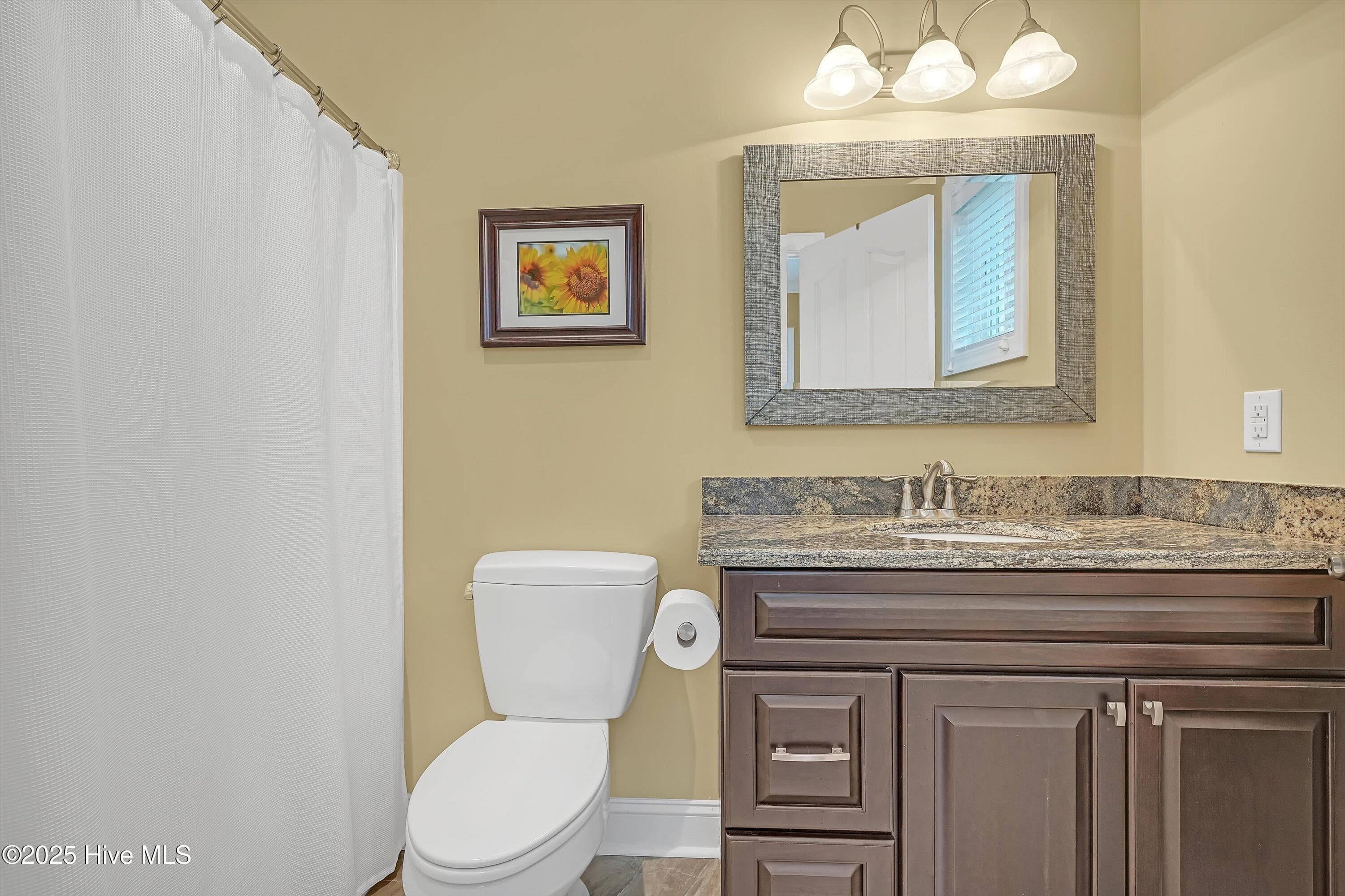 Guest Bedroom 1 Full Bath - 102 Reflection Court SW, Ocean Isle Beach, NC 28469