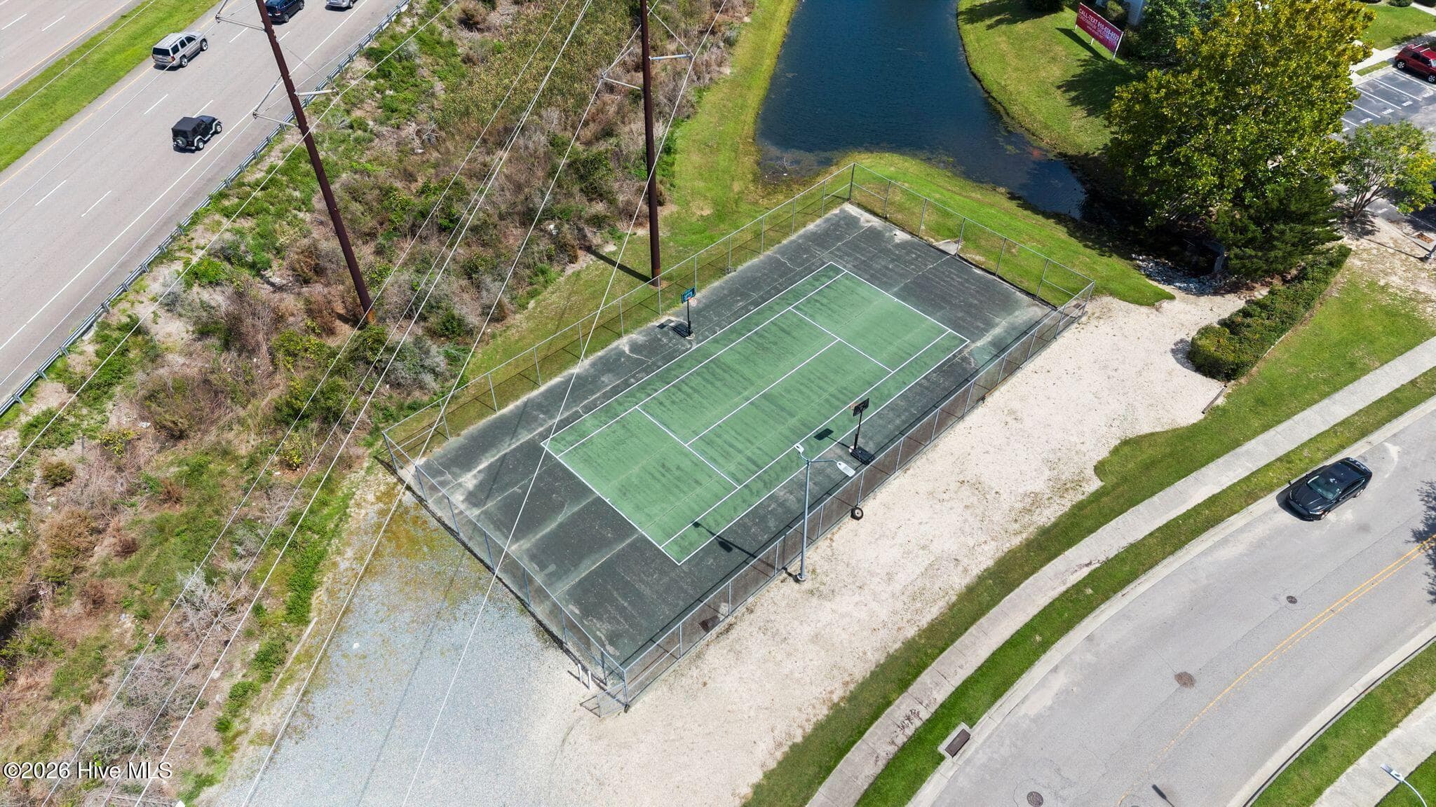 Tennis Court - 709 Summertime Lane C, Wilmington, NC 28405