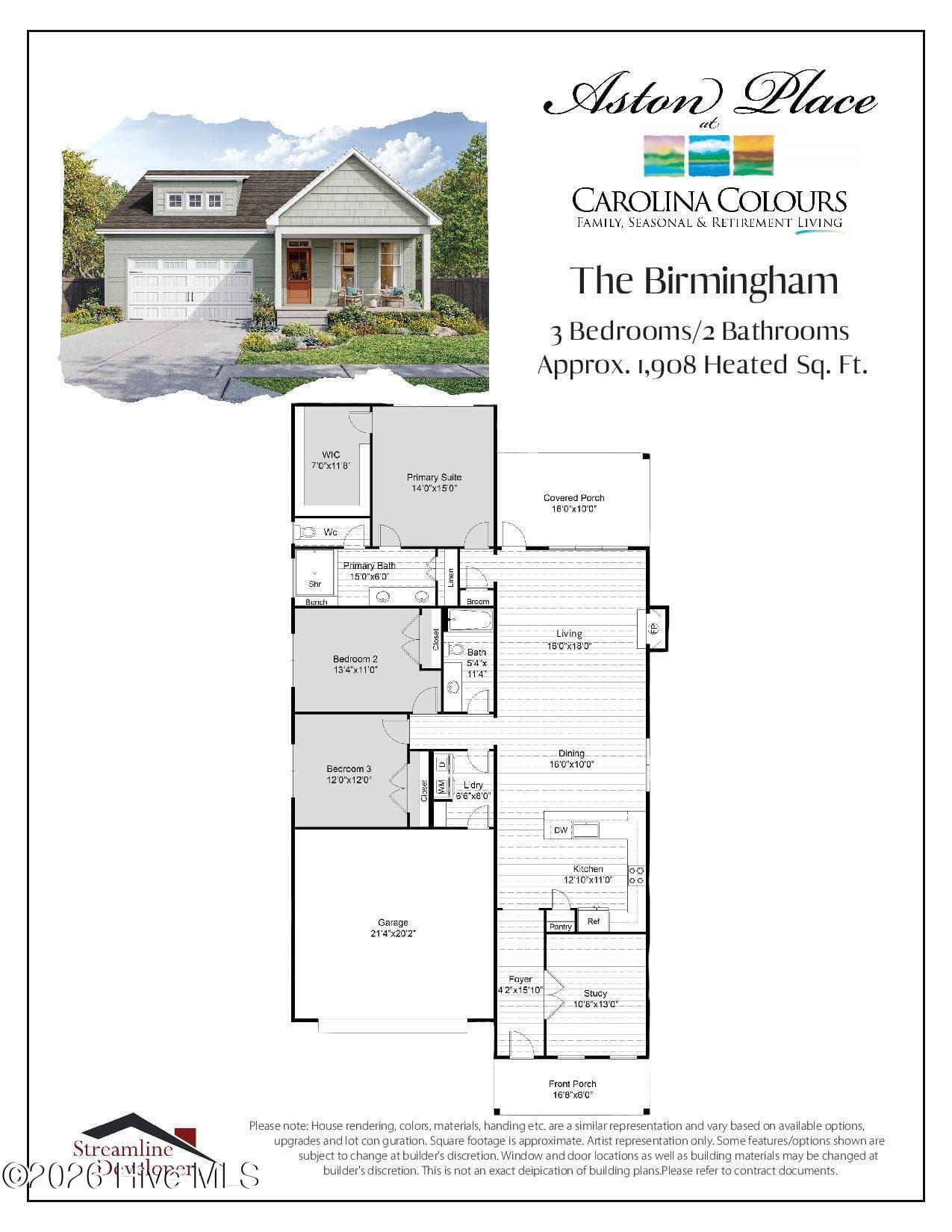 Single Family Residence at 1002 Newcastle Alley, New Bern, NC 28562, photo 10 of 20