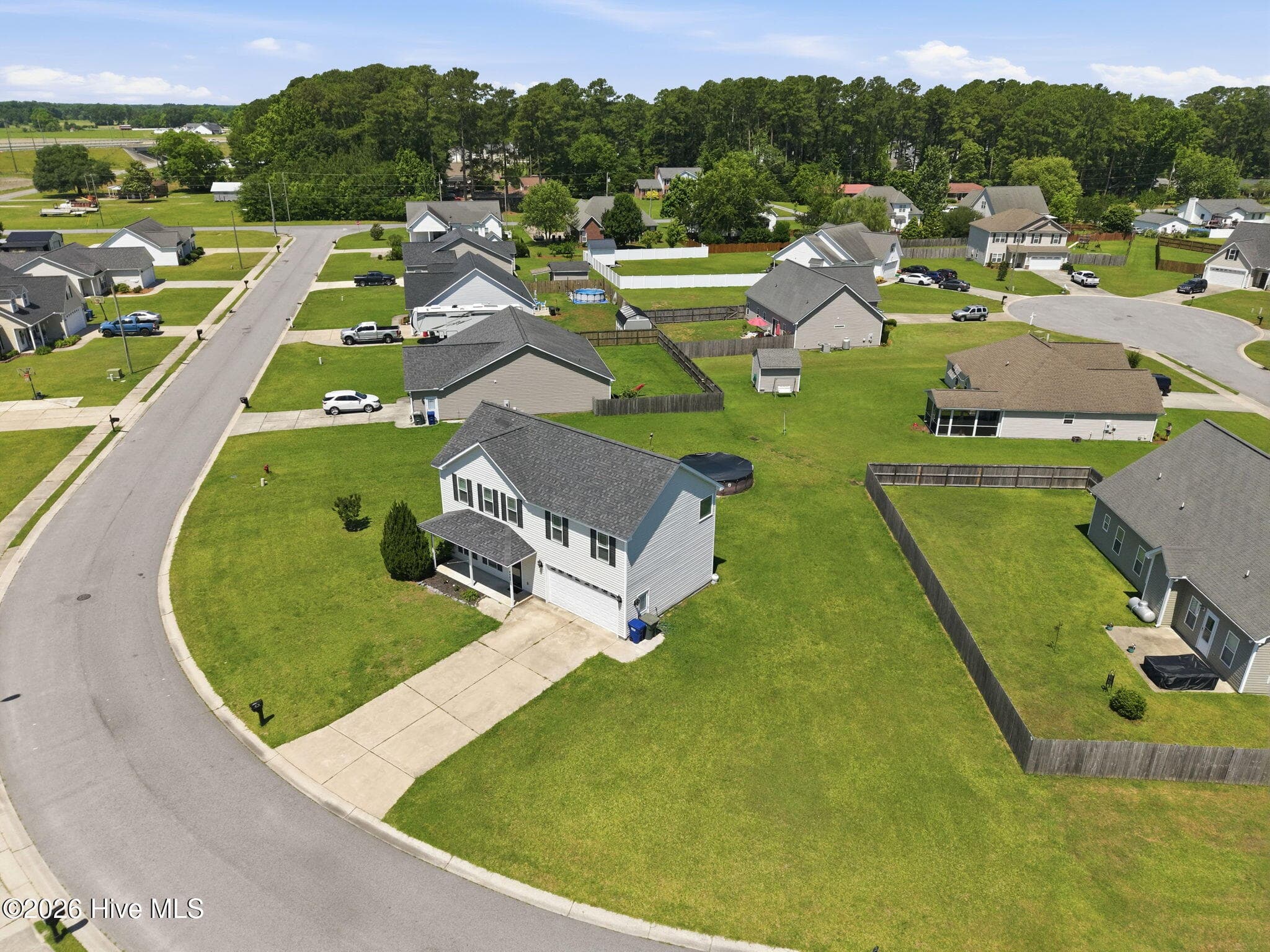 Single Family Residence at 4400 Bristlecone Drive, Ayden, NC 28513, photo 39 of 43