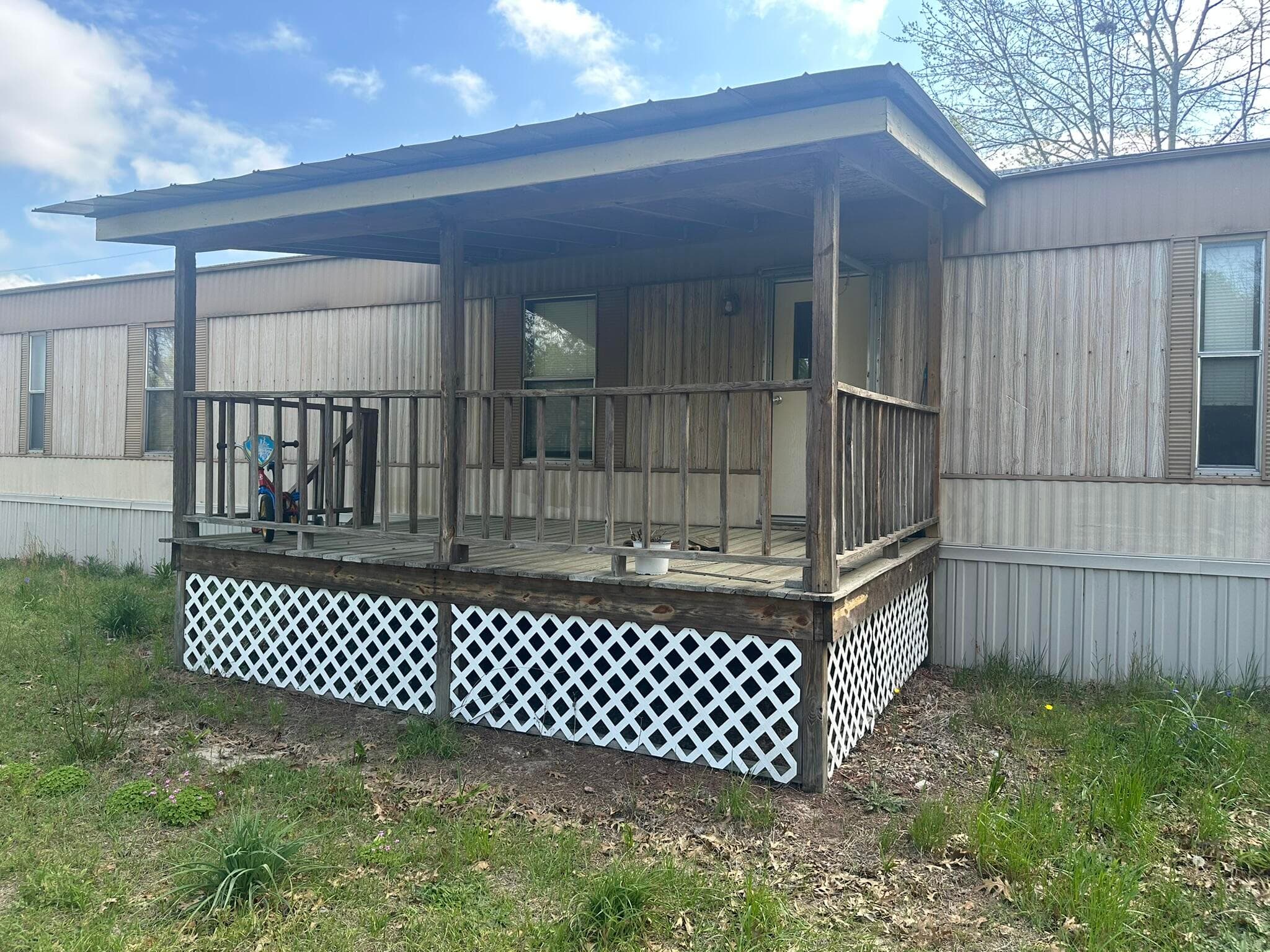 Front Porch - 2444 Tobacco Road, Hephzibah, GA 30815