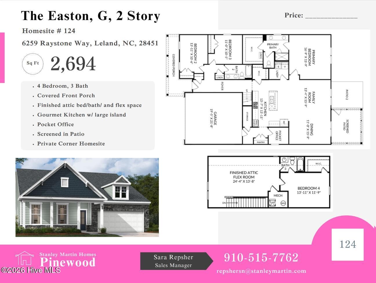 Single Family Residence at 6259 Raystone Way, Leland, NC 28451, photo 2 of 32