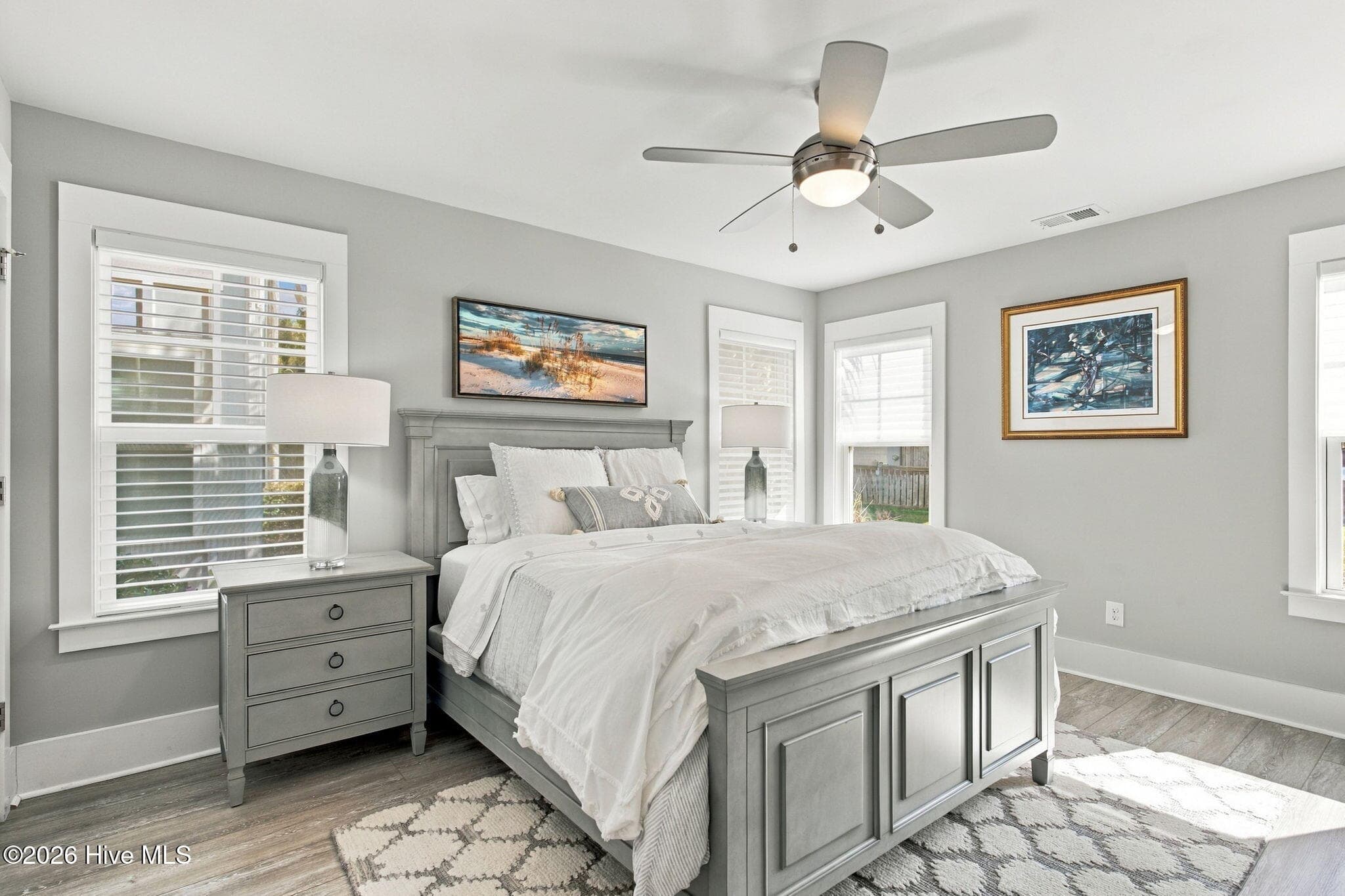 First floor ensuite bedroom - 229 Red Lewis Drive, Kure Beach, NC 28449