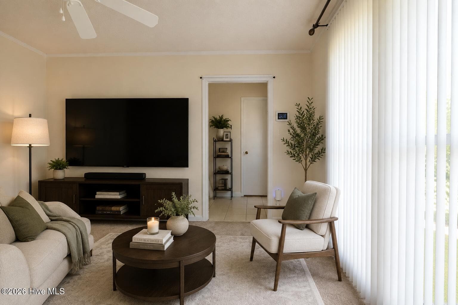 “Photo has been virtually staged.” - 126 Dare Drive, New Bern, NC 28560