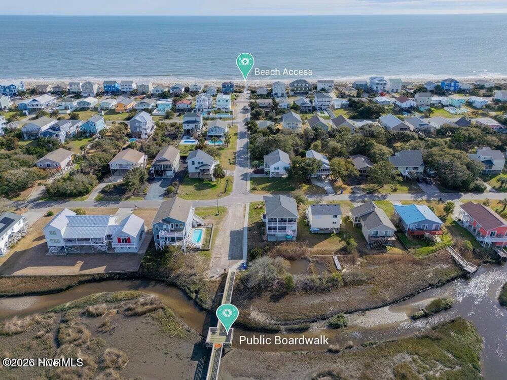 Single Family Residence at 105 SE 17th Street, Oak Island, NC 28465, photo 99 of 119